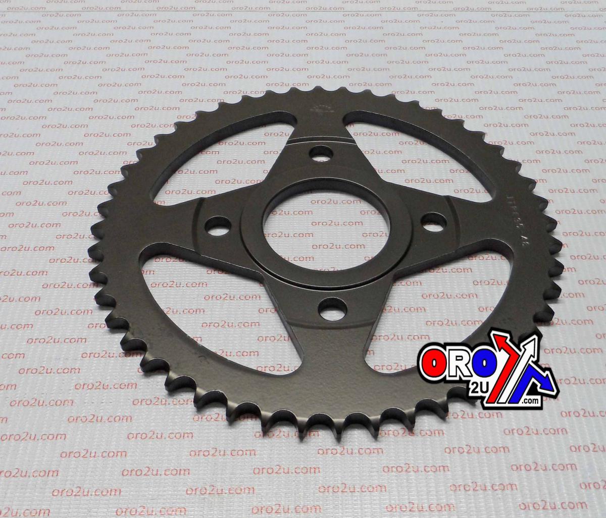 REAR SPROCKET JTR835.48 JT 428 BLACK thumbnail 3