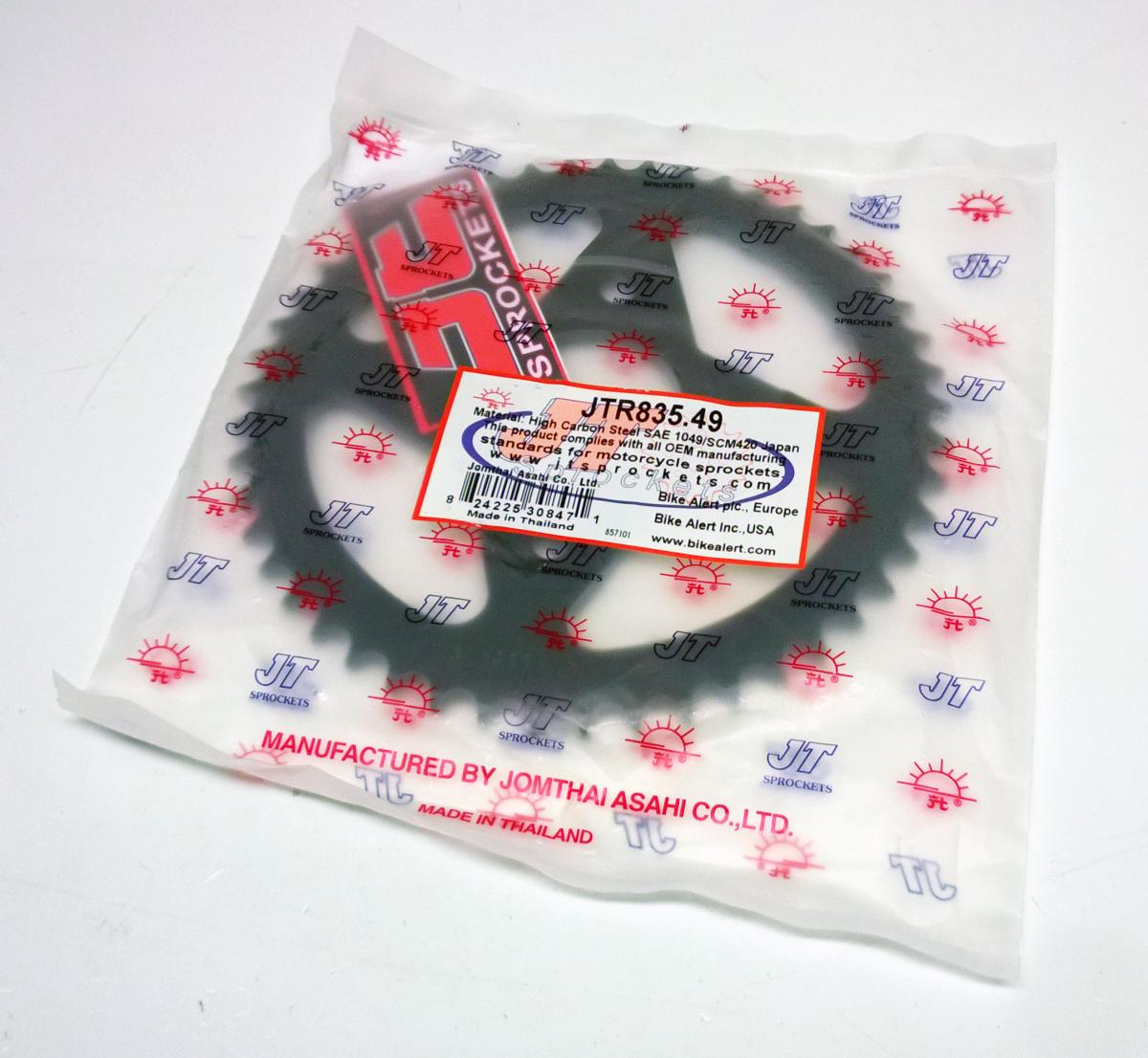 REAR SPROCKET JTR835.49 428 thumbnail 3