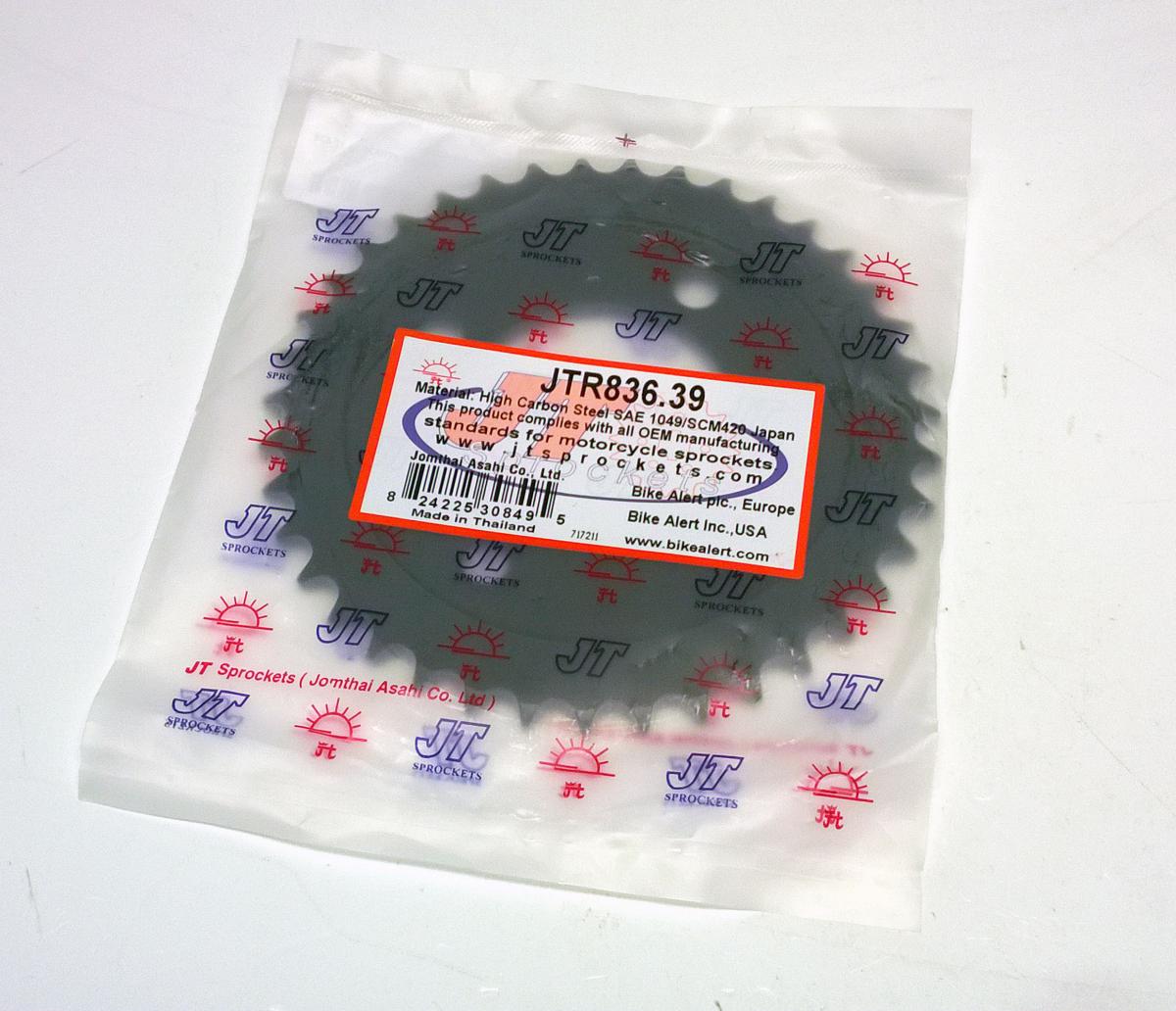 REAR SPROCKET JTR836.39 JT 428 thumbnail 3