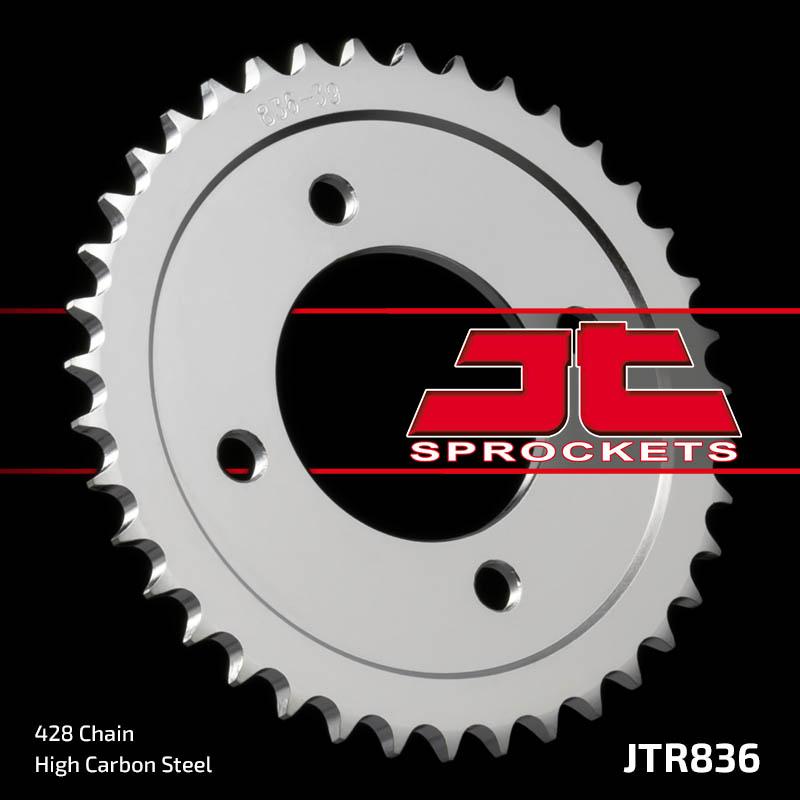 REAR SPROCKET JTR836.39 JT 428 thumbnail 5