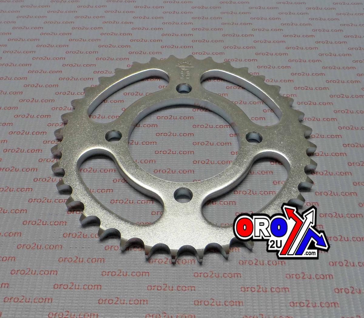 REAR SPROCKET JTR838.36 STEEL, HONDA ROAD thumbnail 2