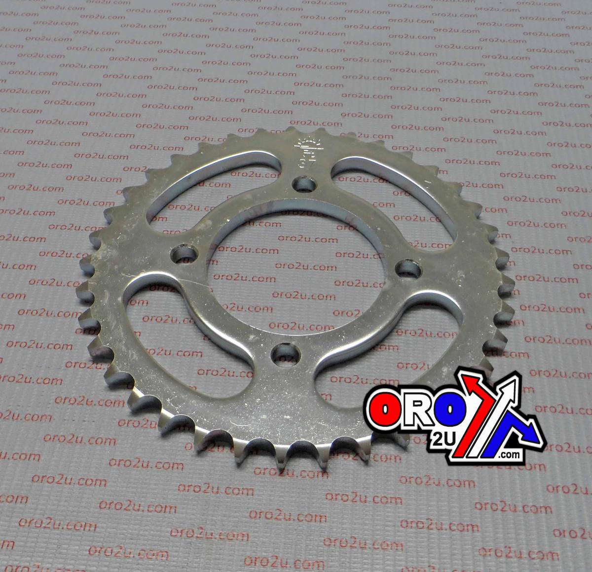 REAR SPROCKET JTR838.37 STEEL, HONDA ROAD thumbnail 2