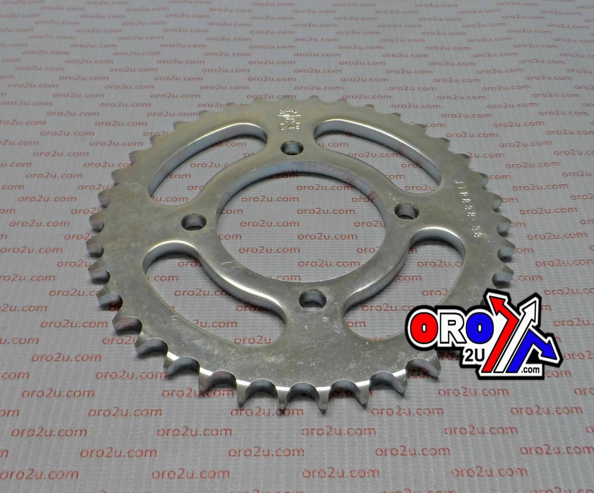 REAR SPROCKET JTR838.38 STEEL, HONDA ROAD thumbnail 2