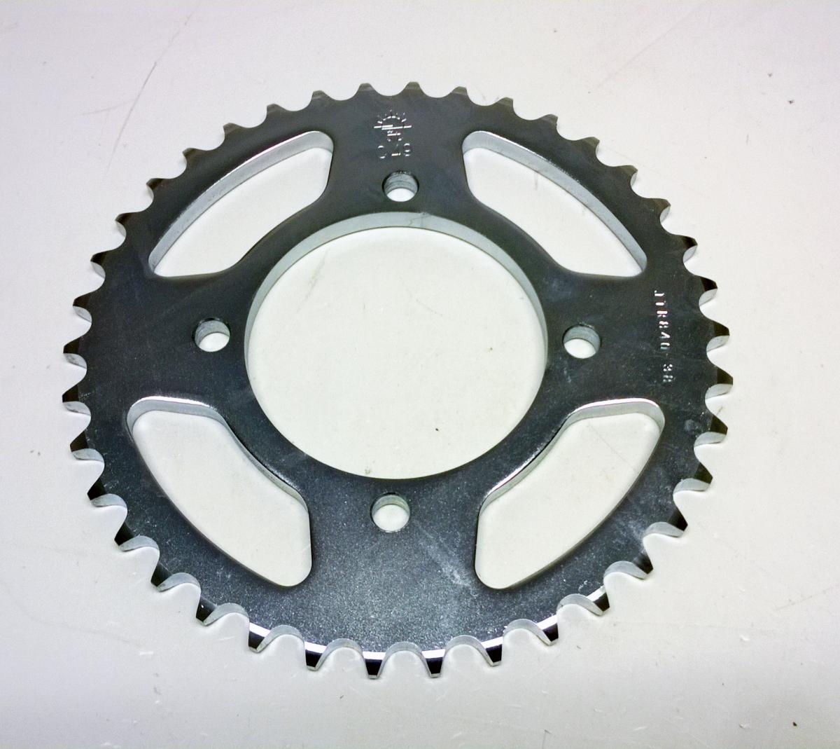 REAR SPROCKET JTR840.38 STEEL thumbnail 2