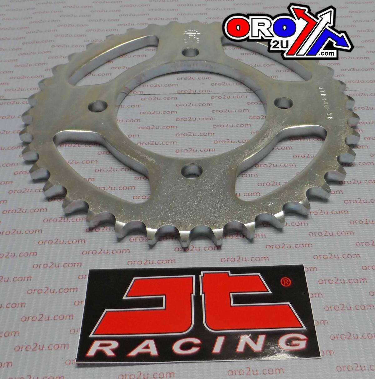 REAR SPROCKET JTR840.38 STEEL thumbnail 4