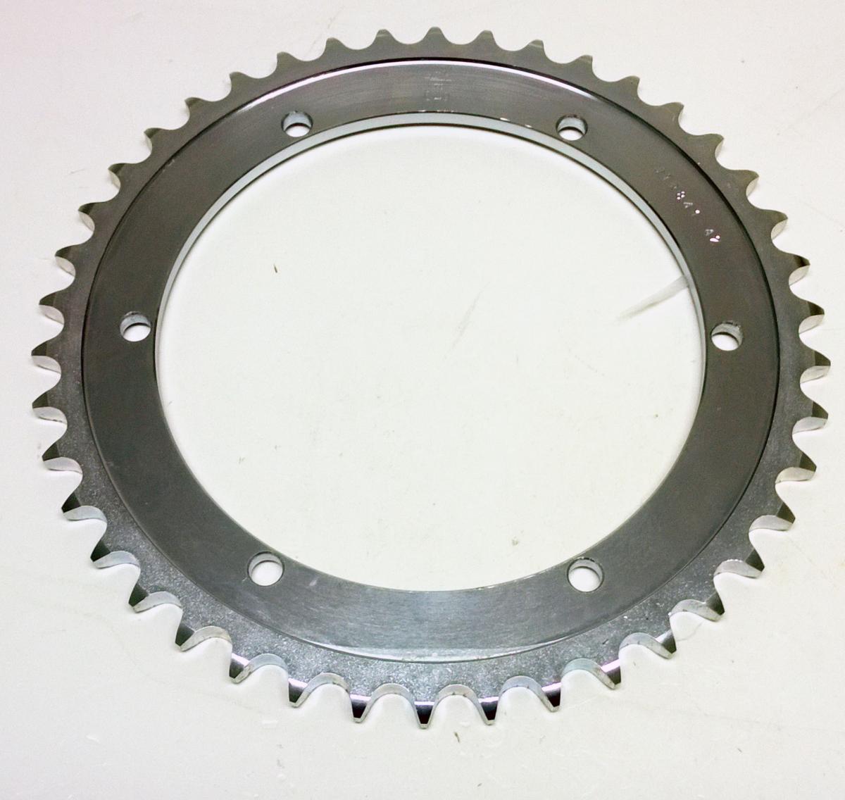 REAR SPROCKET JTR841.42 STEEL, CHAIN 50, SILVER thumbnail 2