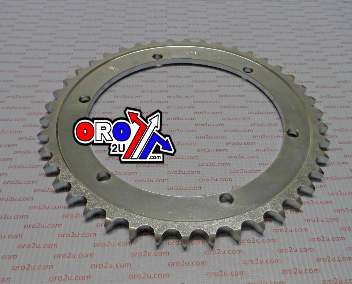 REAR SPROCKET JTR841.42 STEEL, CHAIN 50, SILVER thumbnail 4