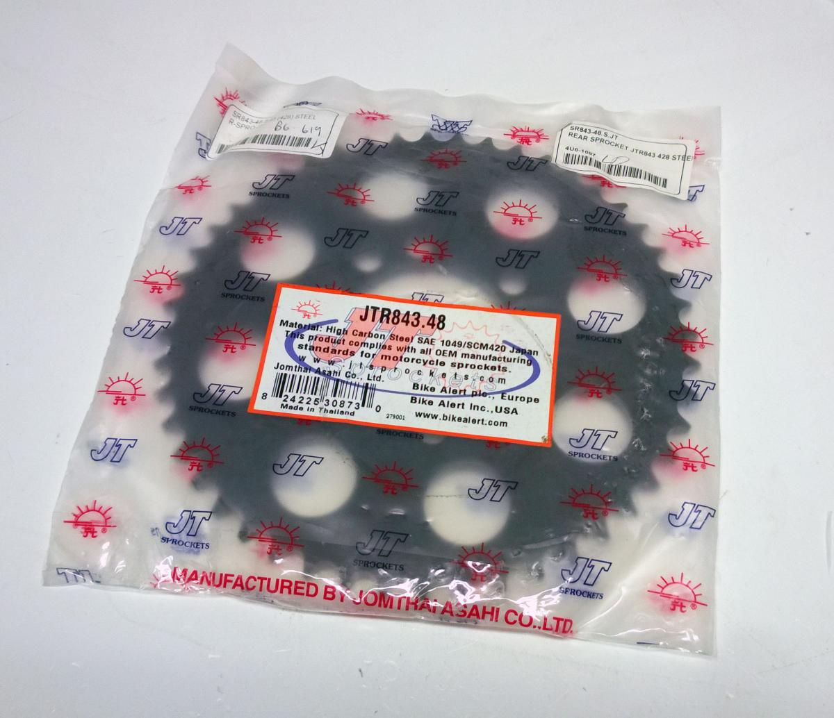 REAR SPROCKET JTR843.48 STEEL thumbnail 3