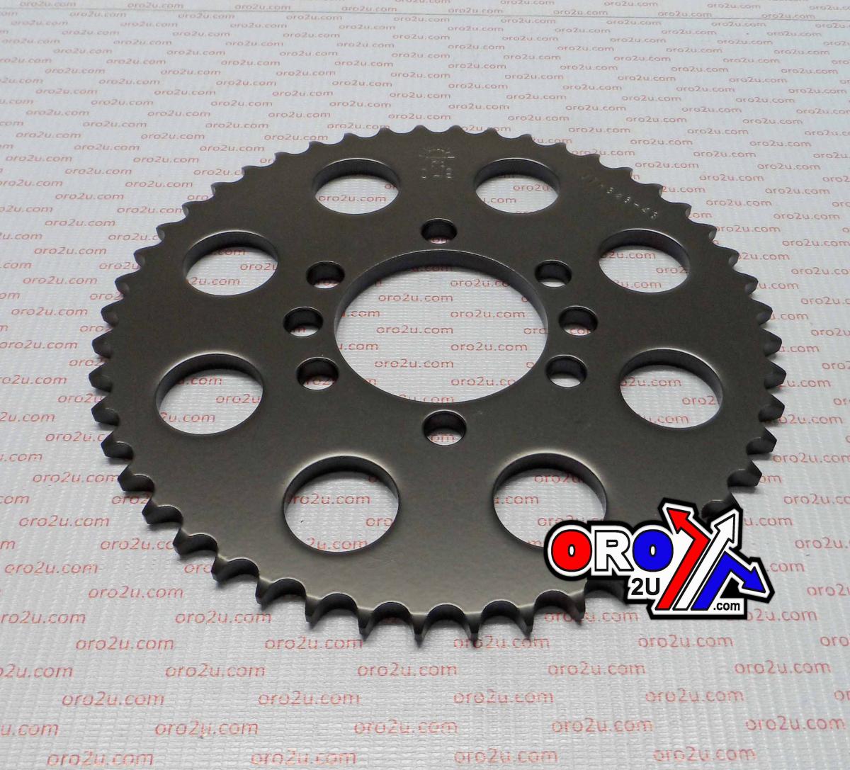 REAR SPROCKET JTR843.48 STEEL thumbnail 4