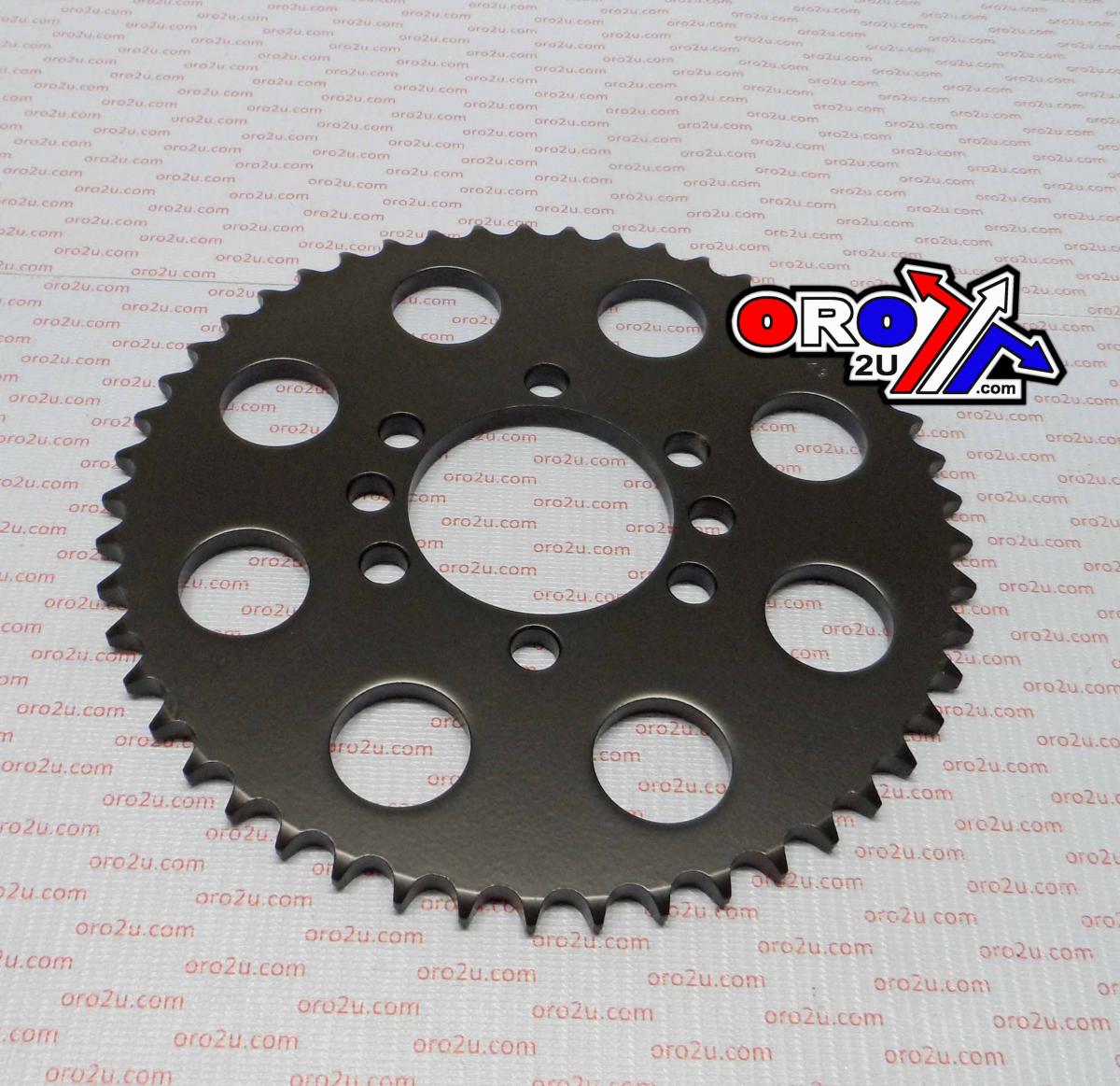 REAR SPROCKET JTR843.49 STEEL thumbnail 2