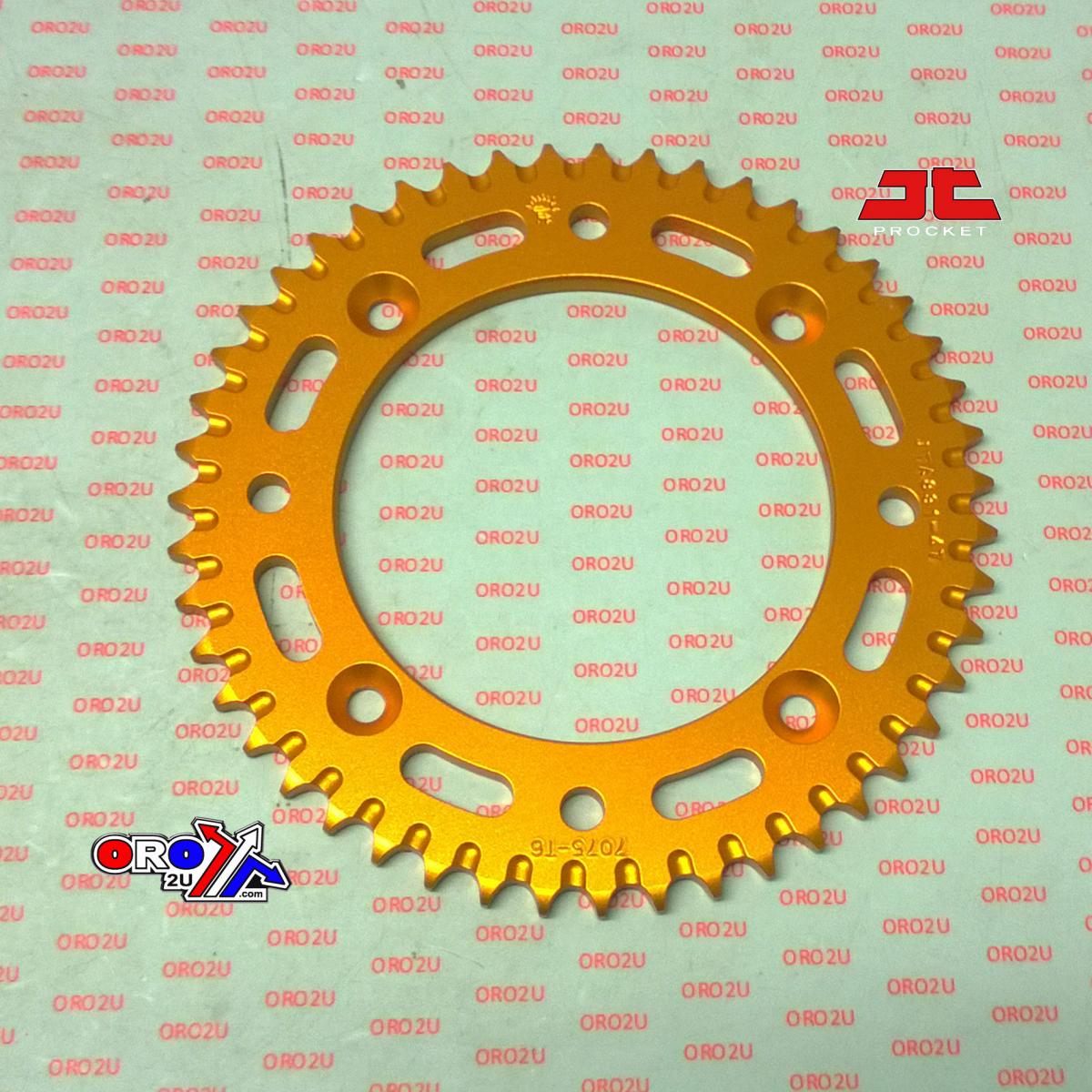 REAR SPROCKET ALLOY JTA831.47 image 1