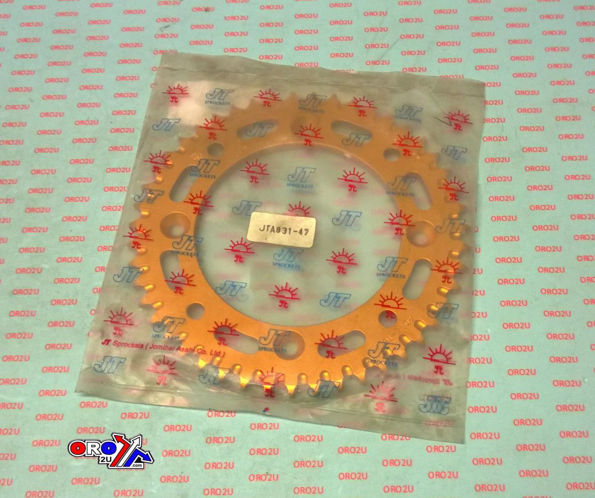 REAR SPROCKET ALLOY JTA831.47 thumbnail 2