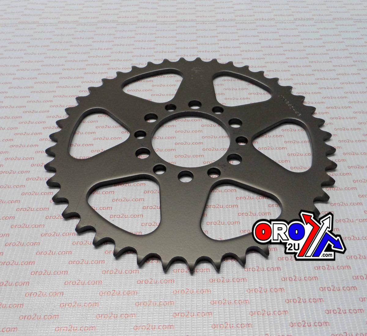 REAR SPROCKET JTR845.43 STEEL thumbnail 2