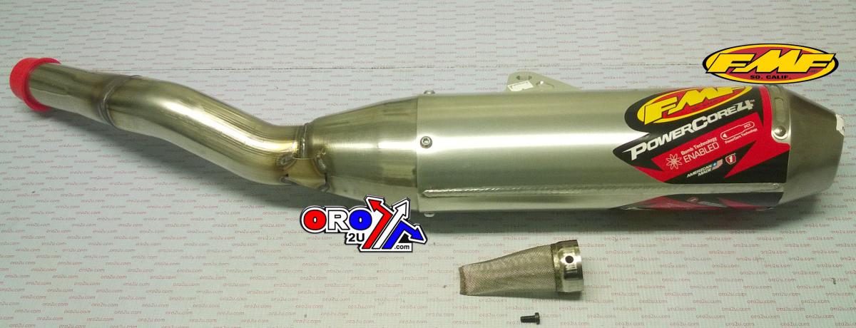 Powercore 4 Exhaust Silencer 04-08 Kawasaki Suzuki 250 KX-F RM-Z - FMF 042122 thumbnail 2