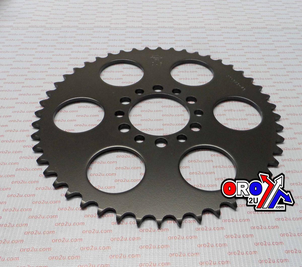 REAR SPROCKET JTR845.48 STEEL thumbnail 2