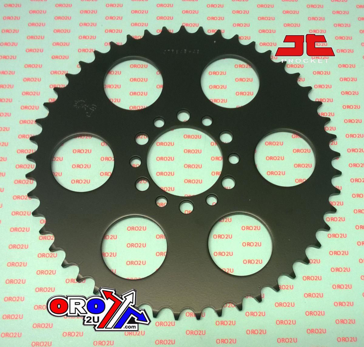 REAR SPROCKET JTR845.49 STEEL thumbnail 2