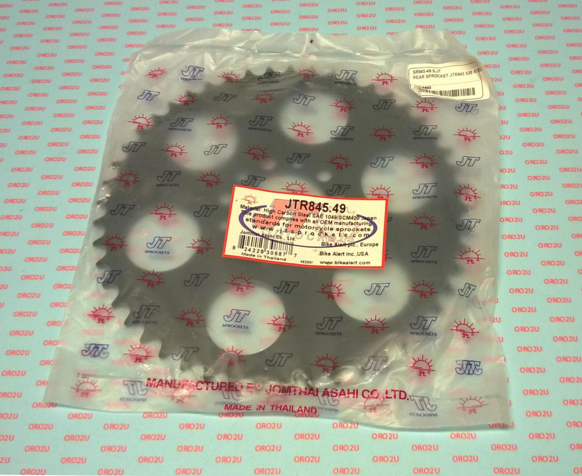 REAR SPROCKET JTR845.49 STEEL thumbnail 3