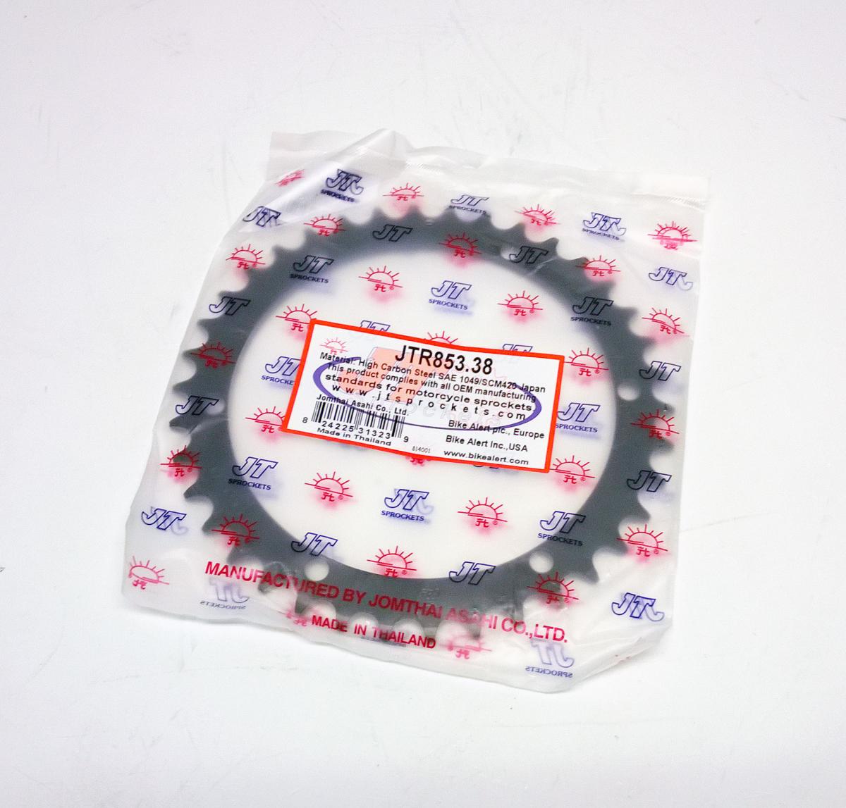 REAR SPROCKET STEEL JTR853.38 thumbnail 3