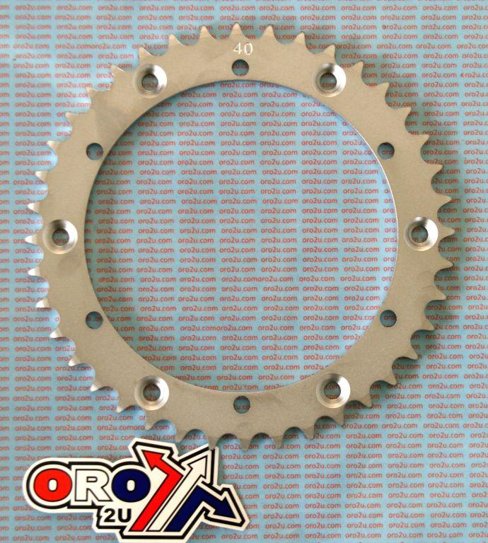 REAR SPROCKET STEEL 853 520 AT-03303-2 image 1
