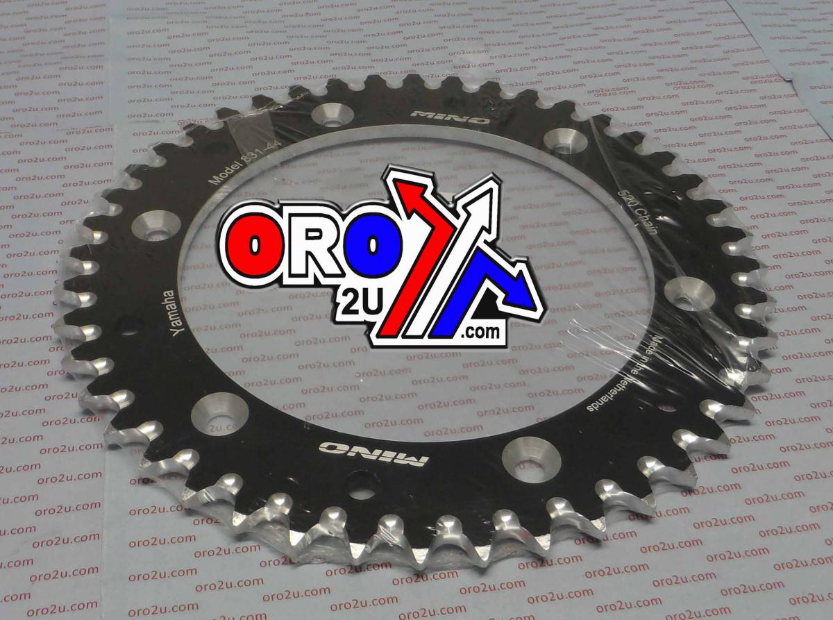 MINO REAR SPROCKET ALLOY BLK 853, 25-831-520-44 image 1