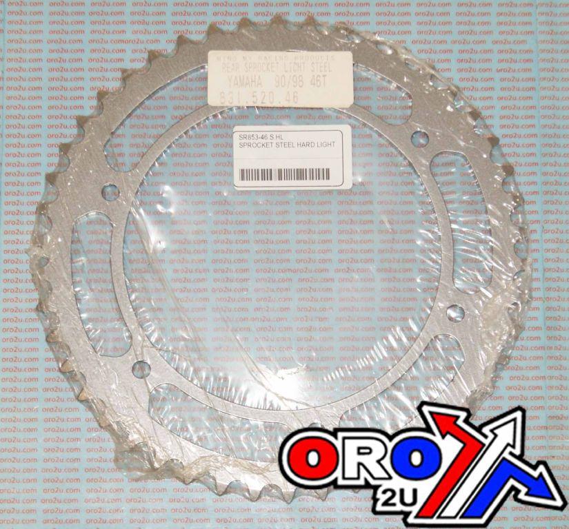 MINO REAR SPROCKET STEEL HARD LIGHT, 24-831-520-46 image 1