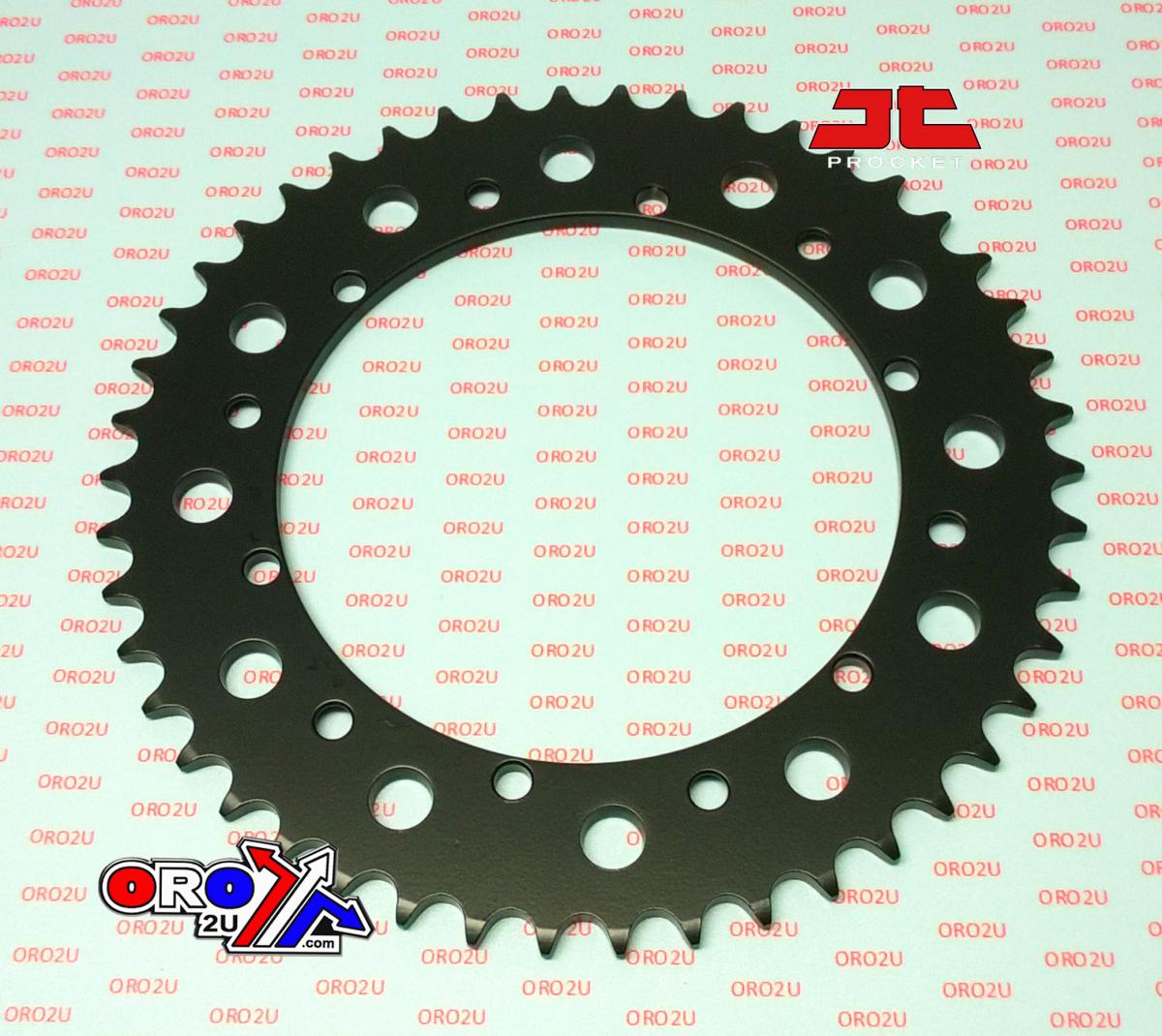 REAR SPROCKET STEEL JTR853.46 BLACK thumbnail 2