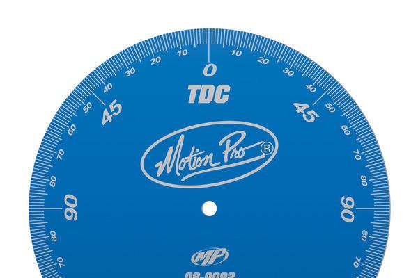 TDC DISC TIMING 2&4 STROKES DEGREE WHEEL MOTION PRO 08-0092 thumbnail 2