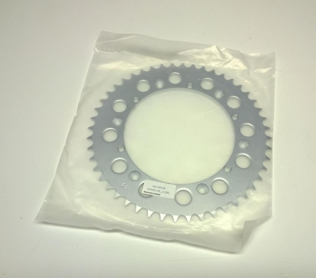 REAR SPROCKET STEEL JTR853 DR MX-85348 thumbnail 2