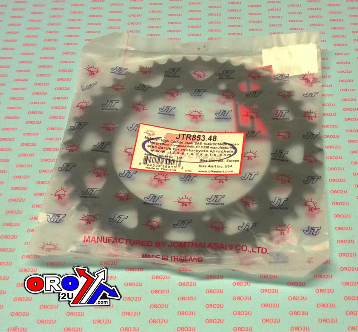 REAR SPROCKET STEEL JTR853.48 BLACK thumbnail 2
