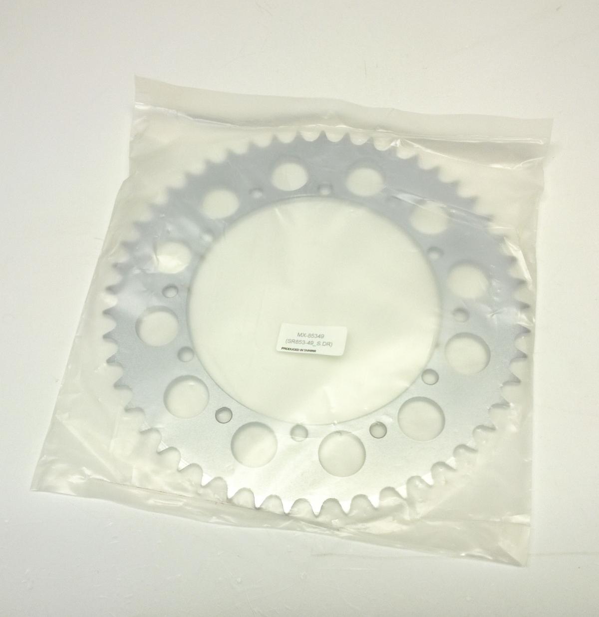 REAR SPROCKET STEEL 853 DIRT L17-6149, MX-85349 thumbnail 2