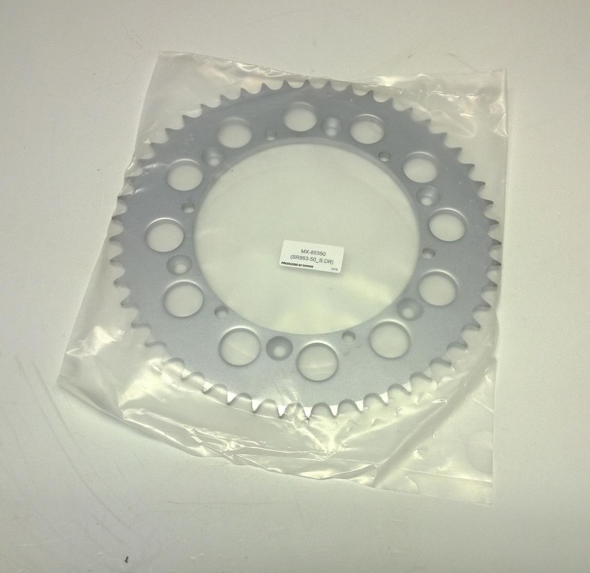 REAR SPROCKET STEEL 853-50 L17-6150, MX-85350 thumbnail 2