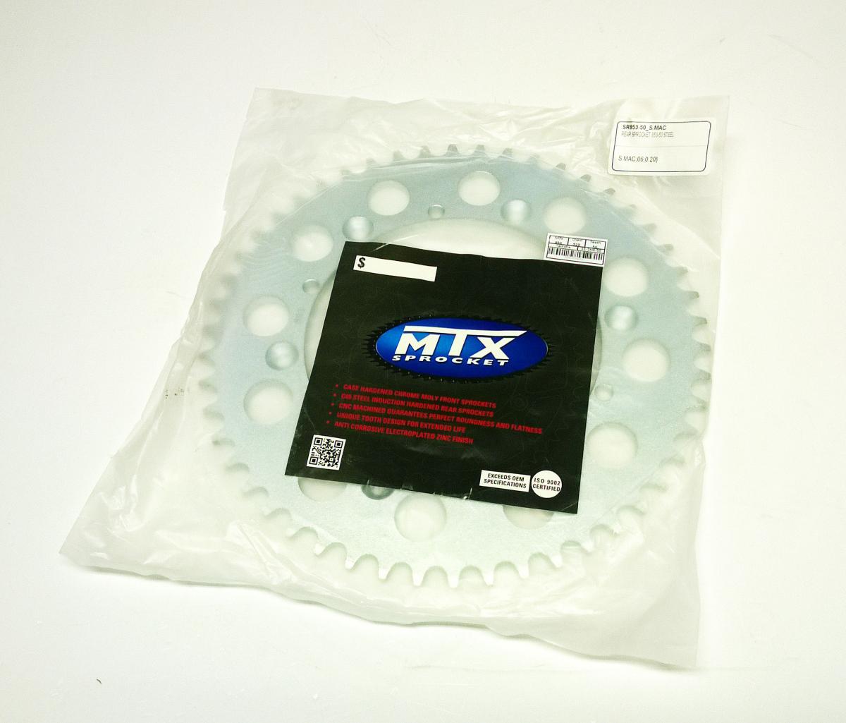 REAR SPROCKET STEEL 853-50 11-2H0-50 thumbnail 2