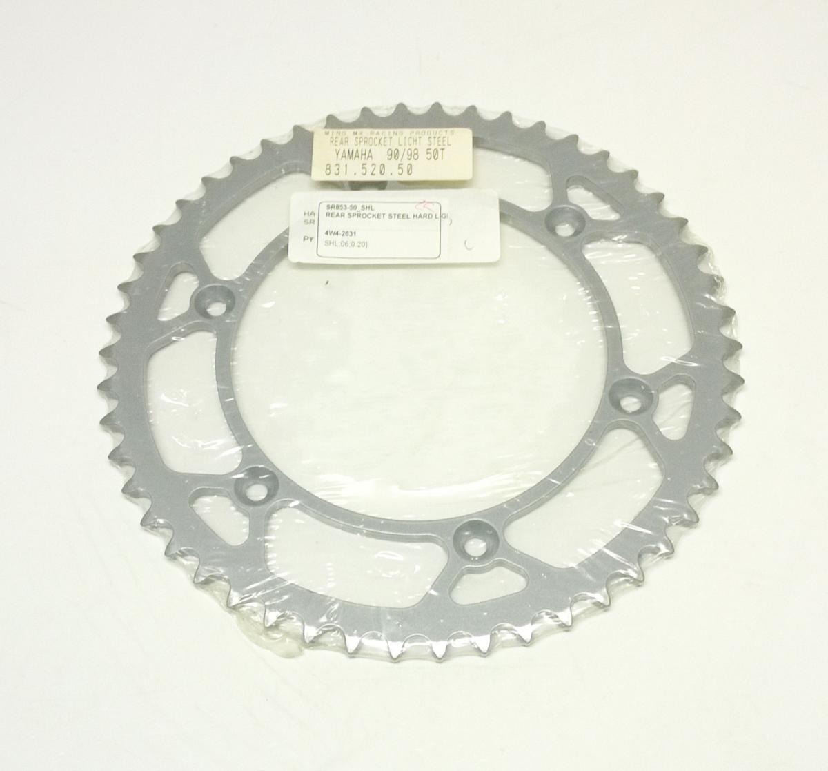 MINO REAR SPROCKET STEEL HARD LIGHT, 24-831-520-50 image 1