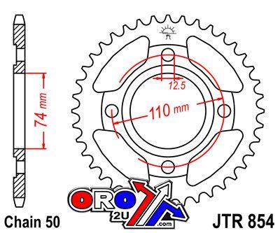 REAR SPROCKET JTR854.36 JT 50 thumbnail 3
