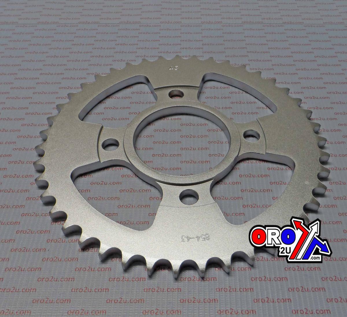REAR SPROCKET JTR854.43 JT 50 thumbnail 2