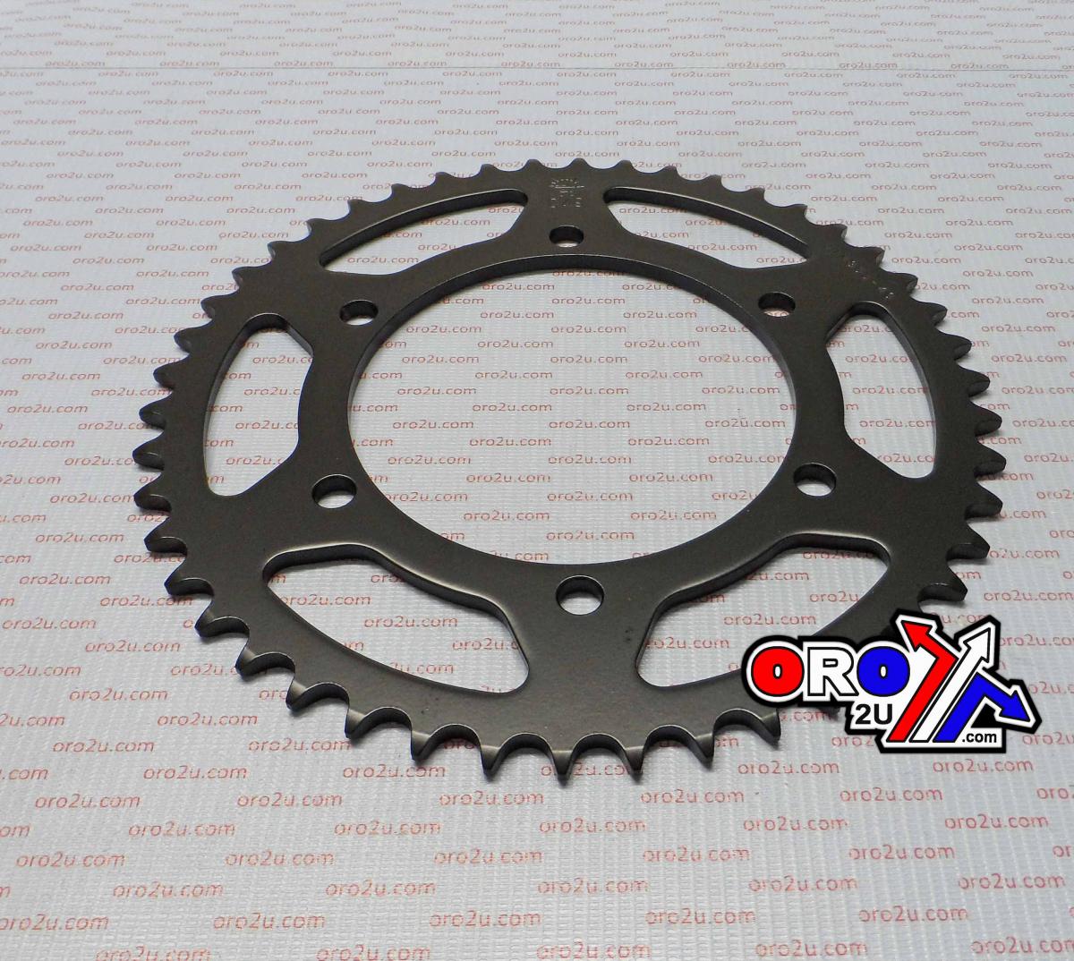 REAR SPROCKET JTR855.46 JT BLACK thumbnail 2