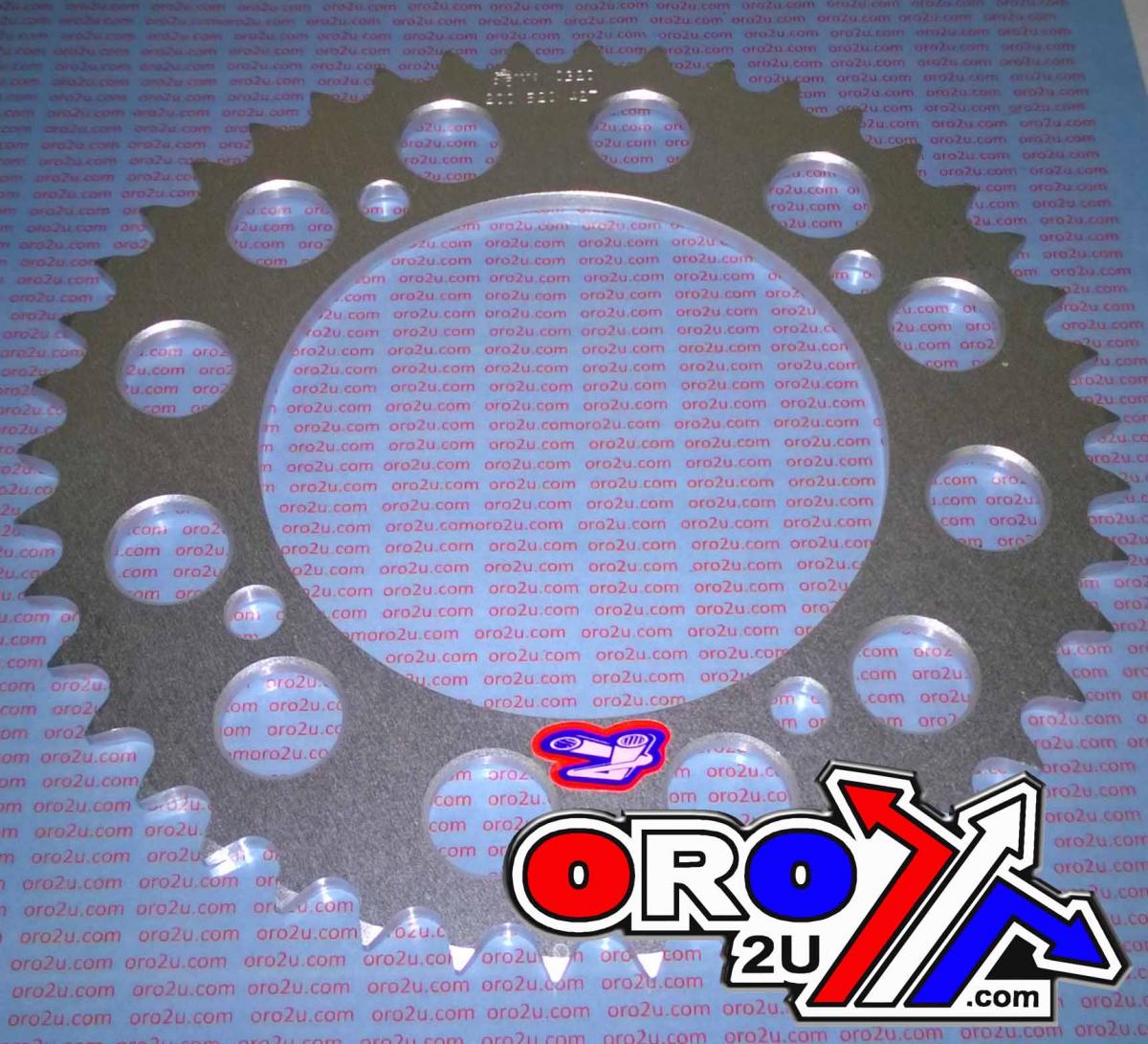 REAR SPROCKET 857-40 ALLOY 520, RENTHAL 200-520-40 image 1