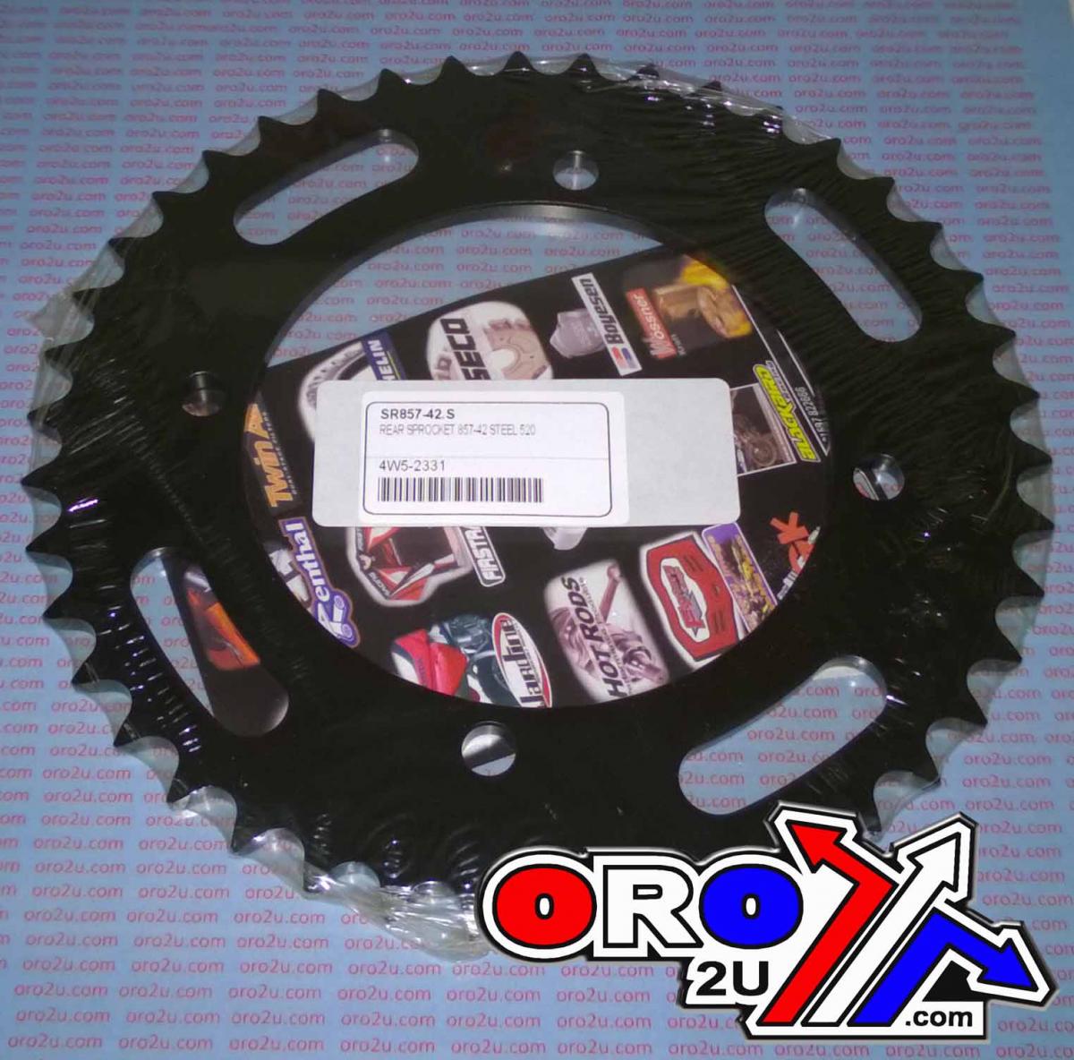 REAR SPROCKET JTR857.42 JT 520 thumbnail 2