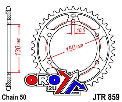 REAR SPROCKET JTR859.39 JT thumbnail 3