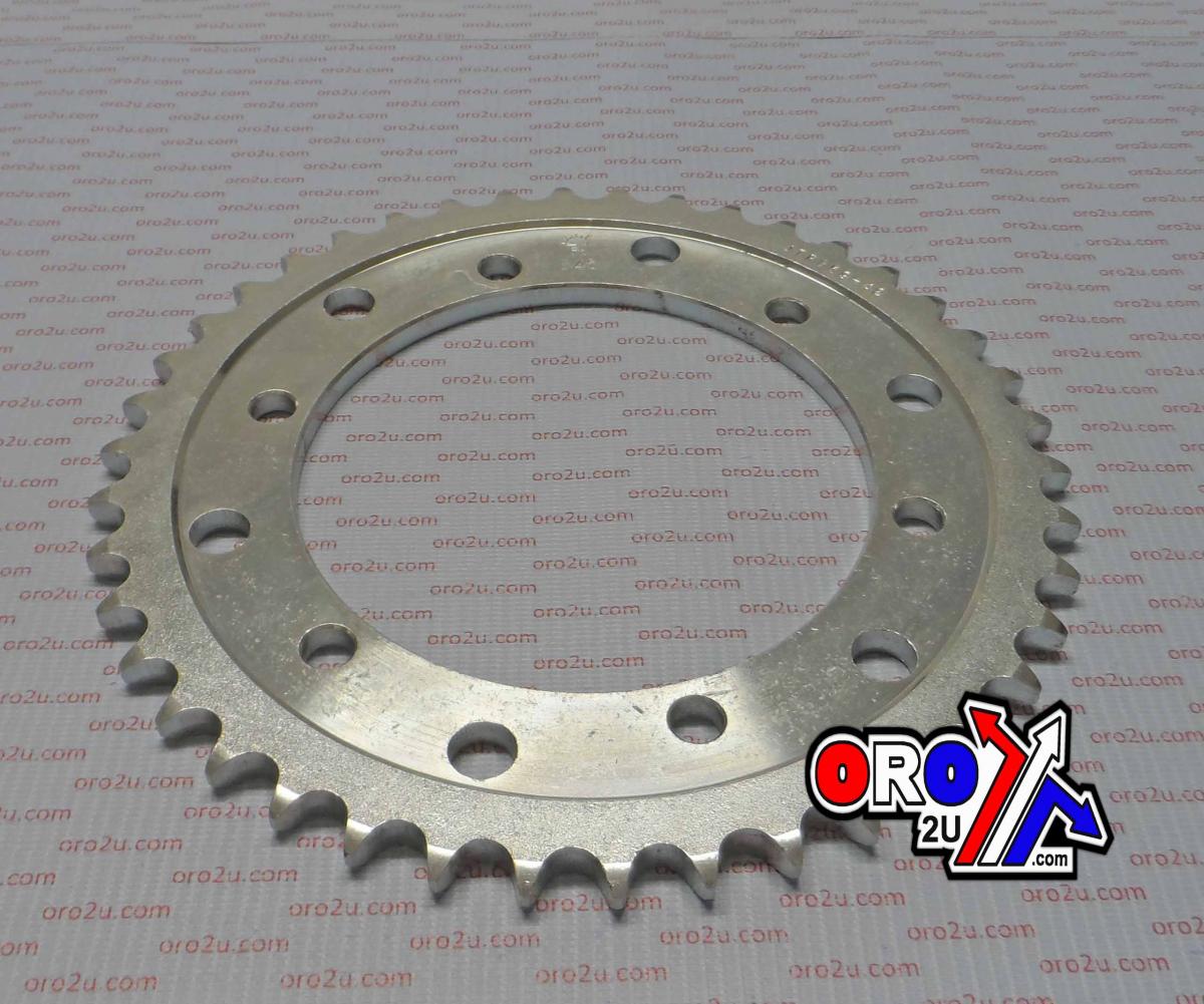 REAR SPROCKET JTR859.42 STEEL thumbnail 2
