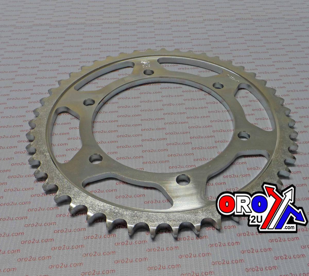 REAR SPROCKET JTR859.47 JT SILVER image 1