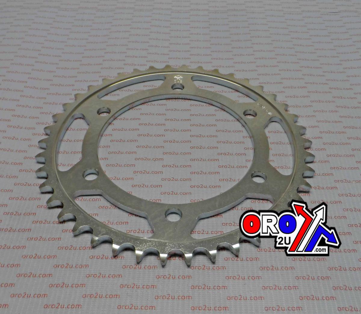 REAR SPROCKET JTR867.42 STEEL, HONDA ROAD thumbnail 2