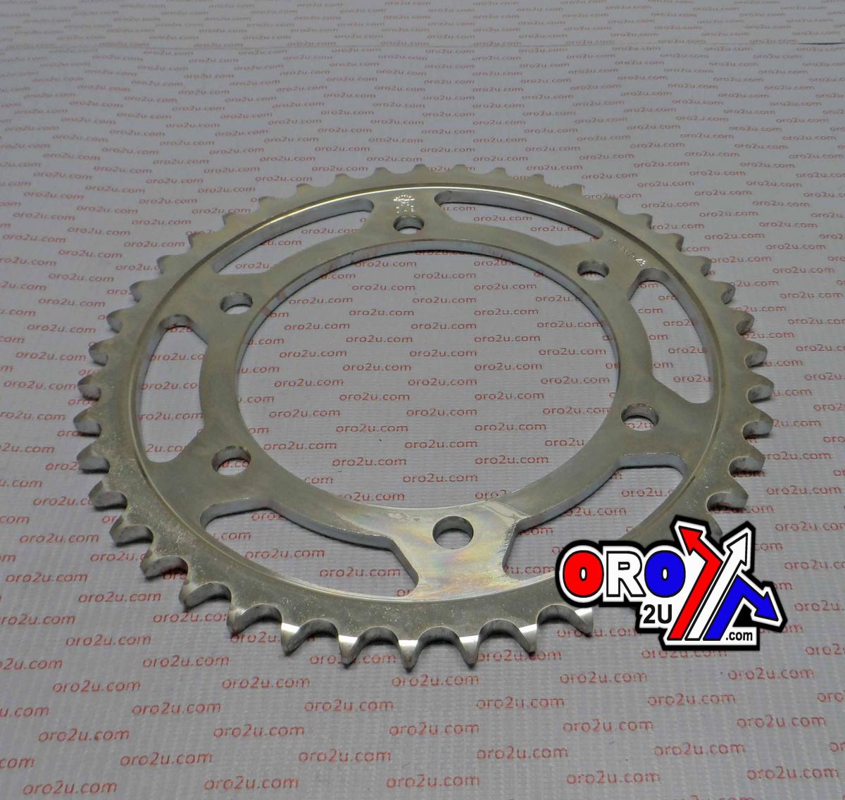 REAR SPROCKET JTR867.43 STEEL, HONDA ROAD thumbnail 2