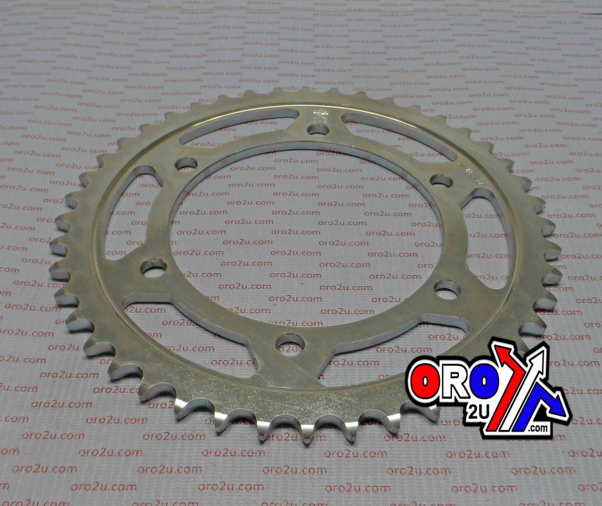 REAR SPROCKET JTR867.44 STEEL, HONDA ROAD thumbnail 2
