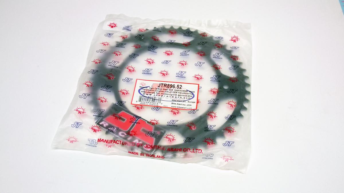 REAR SPROCKET STEEL JTR896.52 thumbnail 3