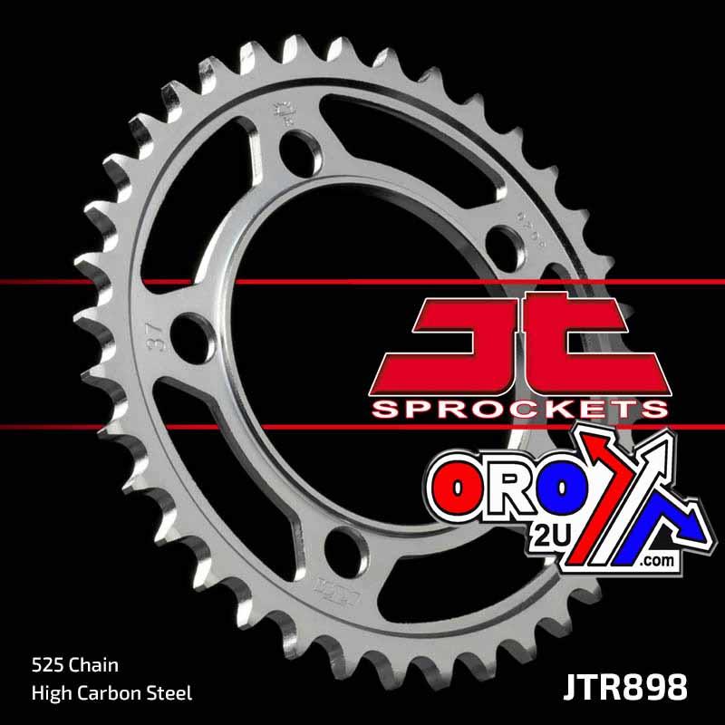 REAR SPROCKET STEEL JTR898.41 thumbnail 5