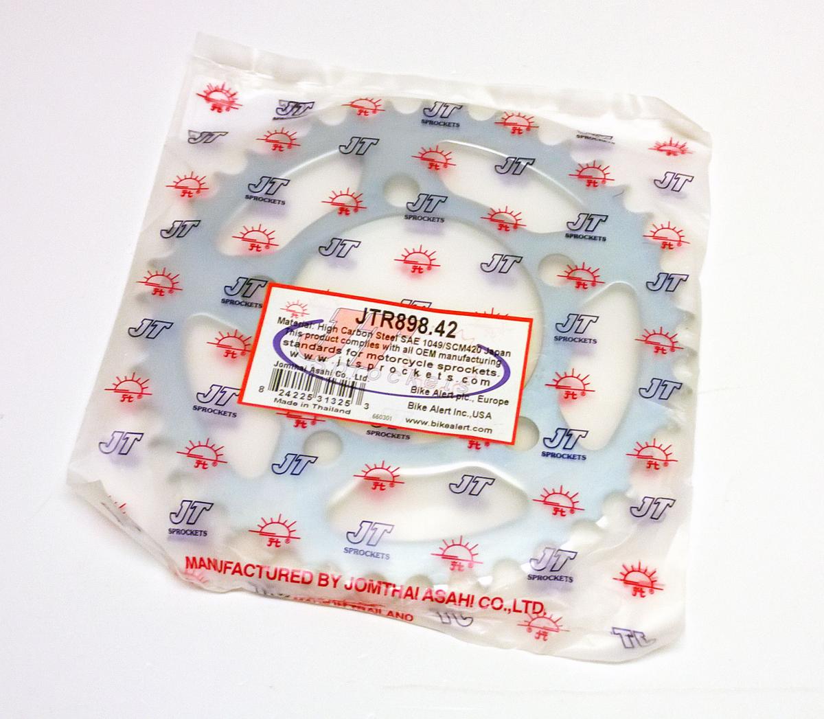 REAR SPROCKET STEEL JTR898.42 thumbnail 3