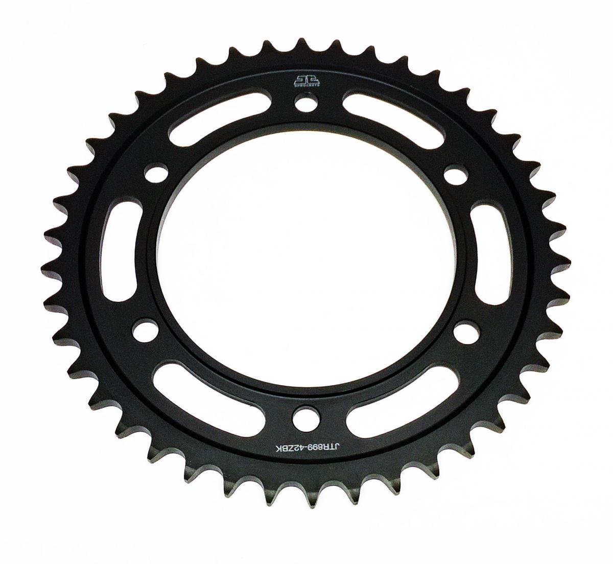 REAR SPROCKET STEEL HARD ZBK, JTR899.42ZBK thumbnail 2