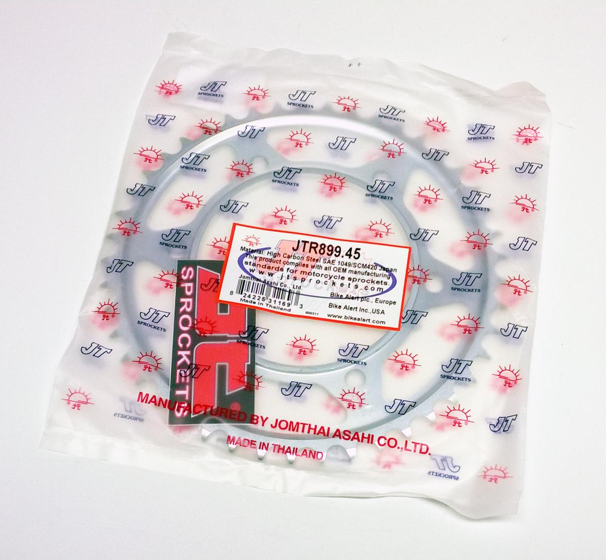 REAR SPROCKET STEEL JTR899.45 thumbnail 3