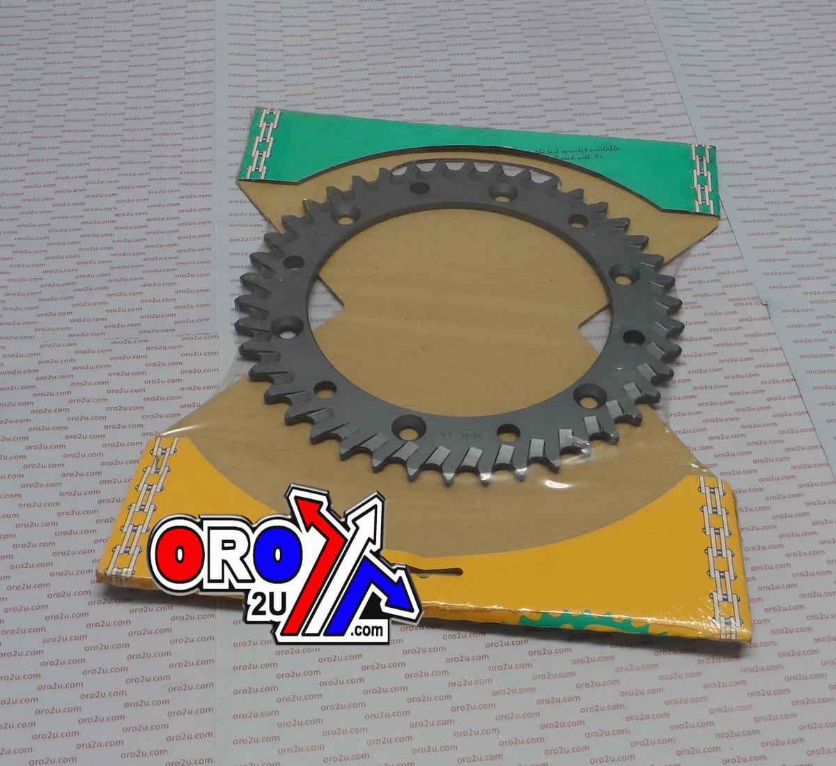 MINO REAR SPROCKET JTR828 ALLOY RACING, 25-412-520-42 image 1